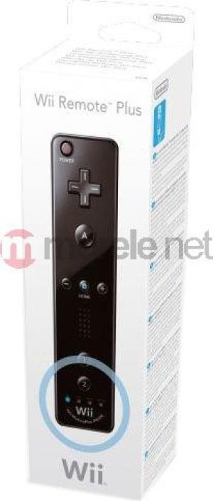 Pad Nintendo Wii Remote Plus Czarny 2112766 2