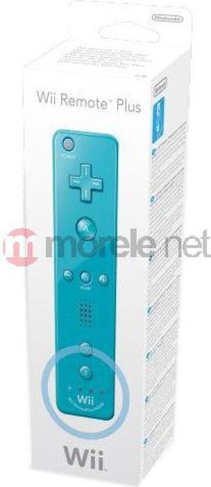 Nintendo Wii Remote Plus Niebieski 2112966 2