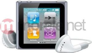 Apple iPod nano 8GB 6th generation Graphite MC688 1