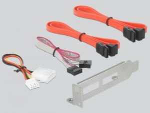 Delock Panel 2x eSATApd 5V / 12V (61725) 3