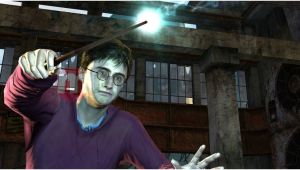 Harry Potter i Insygnia Śmierci cz I Xbox 360 2