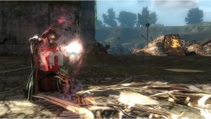 Harry Potter i Insygnia Śmierci cz I Xbox 360 7