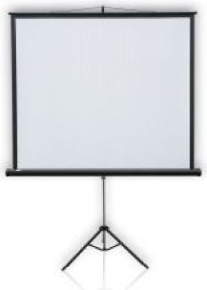 Ekran do projektora 2x3 Ekran projekcyjny na stojaku 2x3 POP ETP1216/43 (rozwijane ręcznie; 165 x 122 cm; 4:3; 84") 1