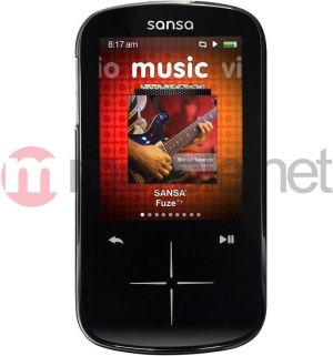 SanDisk Sansa Fuze+ 8GB Czarny 1