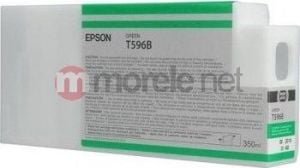 Tusz Epson Tusz InkCart/Green 350ml f StylusPro7900/9900 (C13T596B00) 1