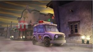 Scooby-Doo Nawiedzone Bagno 3