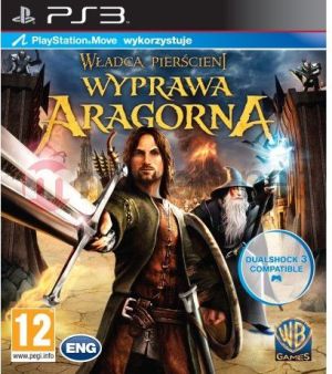 Władca Pierścieni Wyprawa Aragorna 1