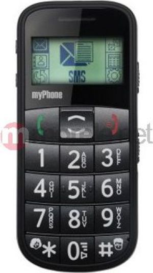 Telefon komórkowy myPhone 1055 Retto Czarny 1