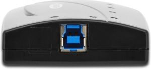 HUB USB Ednet USB 3.0 4-portowy, pasywny, Czarny ( 85150 ) 3