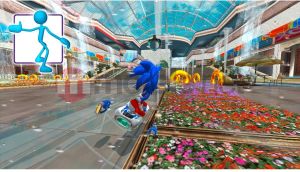 Sonic Free Riders Xbox 360 2