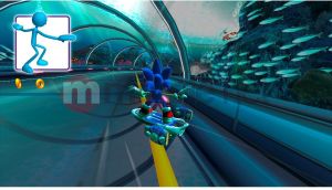 Sonic Free Riders Xbox 360 3
