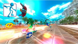 Sonic Free Riders Xbox 360 4