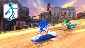 Sonic Free Riders Xbox 360 5
