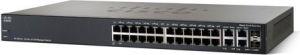 Switch Cisco SF300-24 24x 10/100 Mbps 2x COMBO (SRW224G4-K9-EU) 1