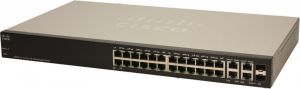 Switch Cisco SF300-24 24x 10/100 Mbps 2x COMBO (SRW224G4-K9-EU) 2