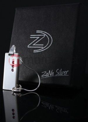 Pendrive ZaNa Design Crystal 16GB Srebro Swarovski (ZS16CRYS) 2