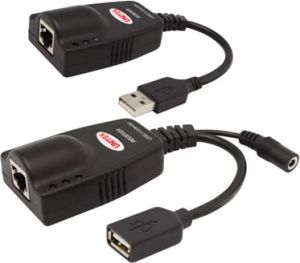 Unitek Y-2506 przedłużacz USB 2.0 over IP do 100m 1