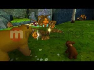 Disney 2pak - Mój brat niedźwiedź + Piotruś Pan Wielki Powrót PC 5