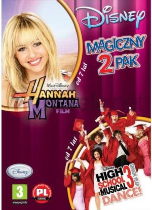 Disney 2pak - High School Musical 3 Senior Year Dance! + Hannah Montana The Movie PC 1