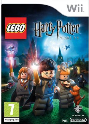 LEGO Harry Potter Lata 1-4 Wii U 1