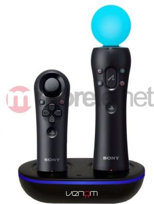 Venom Ładowarka do kontrolerow PS3 MOVE VS2790 1