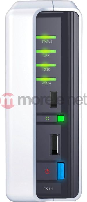 Serwer plików Synology DS111 1-bay SATA NAS Workgroup Server 3