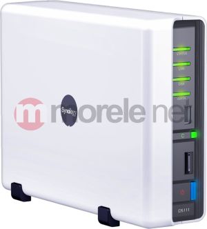 Serwer plików Synology DS111 1-bay SATA NAS Workgroup Server 4