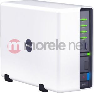 Serwer plików Synology DS211 2-bay SATA NAS Workgroup Server 4