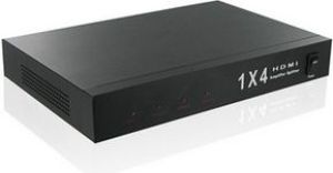 4World HDMI Splitter / Rozdzielacz sygnału HDMI 1x4, HDMI 1.2a (06936) 1