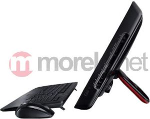 Komputer Dell Komputery biurowe podstawowe <<<< Dell, 320 AiO 19'' WXGA+ C2D E7500 2GB/320GB 8w1 mysz_klaw wireless DVDRW Win7pro 2YNB (51228238) - C0424445 1