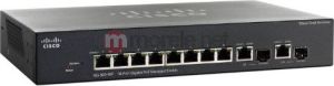 Switch Cisco SG300-10 10-port Gigabit Managed Switch (SRW2008-K9-G5) 1