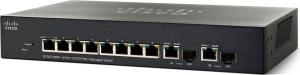 Switch Cisco SF302-08 8x 10/100 Mbps (SRW208G-K9-G5) 1