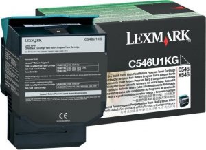 Toner Lexmark C546U1KG Black Oryginał  (C546U1KG) 1