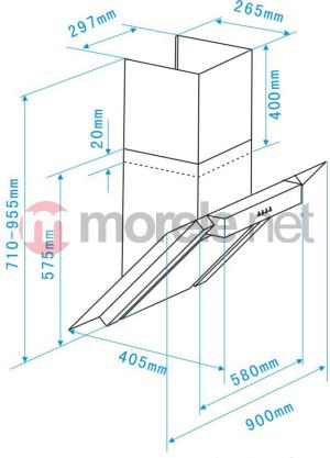 Okap Mastercook WK-SCORPIO 90X 2