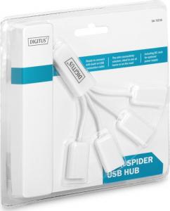 HUB USB Digitus Spider 4x USB-A 2.0 (ADA70216) 4