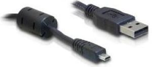 Kabel USB Delock KABEL USB 2.0 MINI-ULTRA 2.0 8 PIN 1,5M (82364) 1