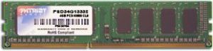 Pamięć Patriot Signature, DDR3, 4 GB, 1333MHz, CL9 (PSD34G13332) 1