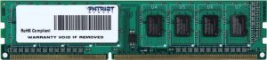 Pamięć Patriot Signature, DDR3, 4 GB, 1333MHz, CL9 (PSD34G13332) 1