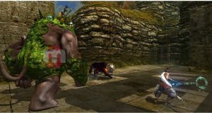 Majin and The Forsaken Kingdom Xbox 360 4