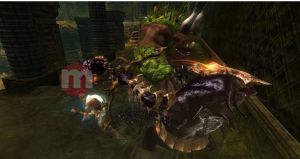 Majin and The Forsaken Kingdom Xbox 360 5