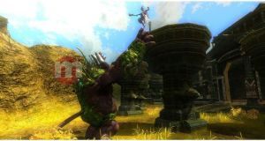 Majin and The Forsaken Kingdom Xbox 360 8