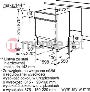 Zmywarka Siemens SN55M540EU 4