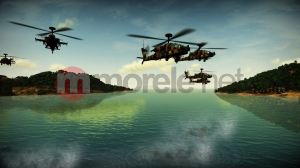 Apache Air Assault Xbox 360 2