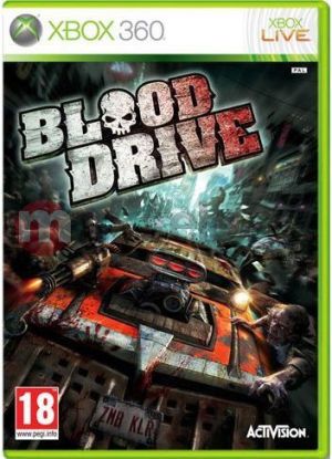 Blood Drive Xbox 360 1