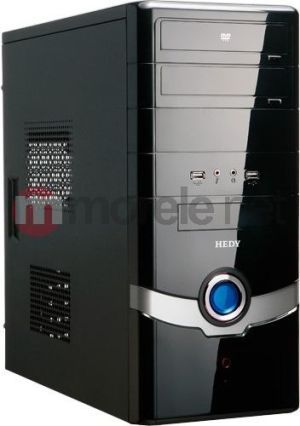Obudowa HEDY A1010 CZARNA 400W 1