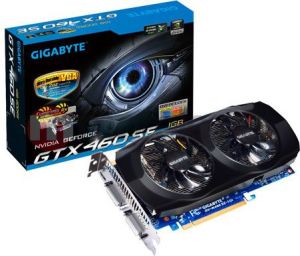 Karta graficzna Gigabyte GTX460SE 1GB (GV-N460SE-1GI) 1