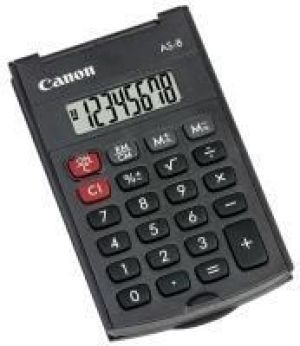Kalkulator Canon AS-8 HB EMEA 4598B001AA 1