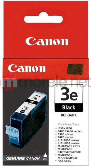 Tusz Canon tusz BCI-3eBK Black BLISTER 2