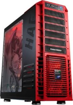 Obudowa Cooler Master HAF 932 AMD Edition, ATX, red/black, bez zasilacza (AM-932-RWN1-GP) 1