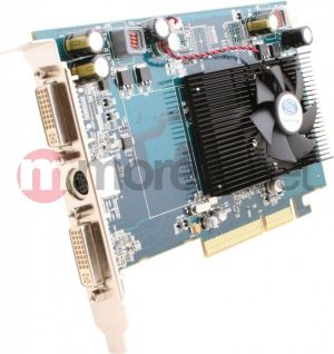 Karta graficzna Sapphire Radeon HD3650 512MB DDR2 AGP 64BIT 2xDVI BULK (11129-04-10R) 1